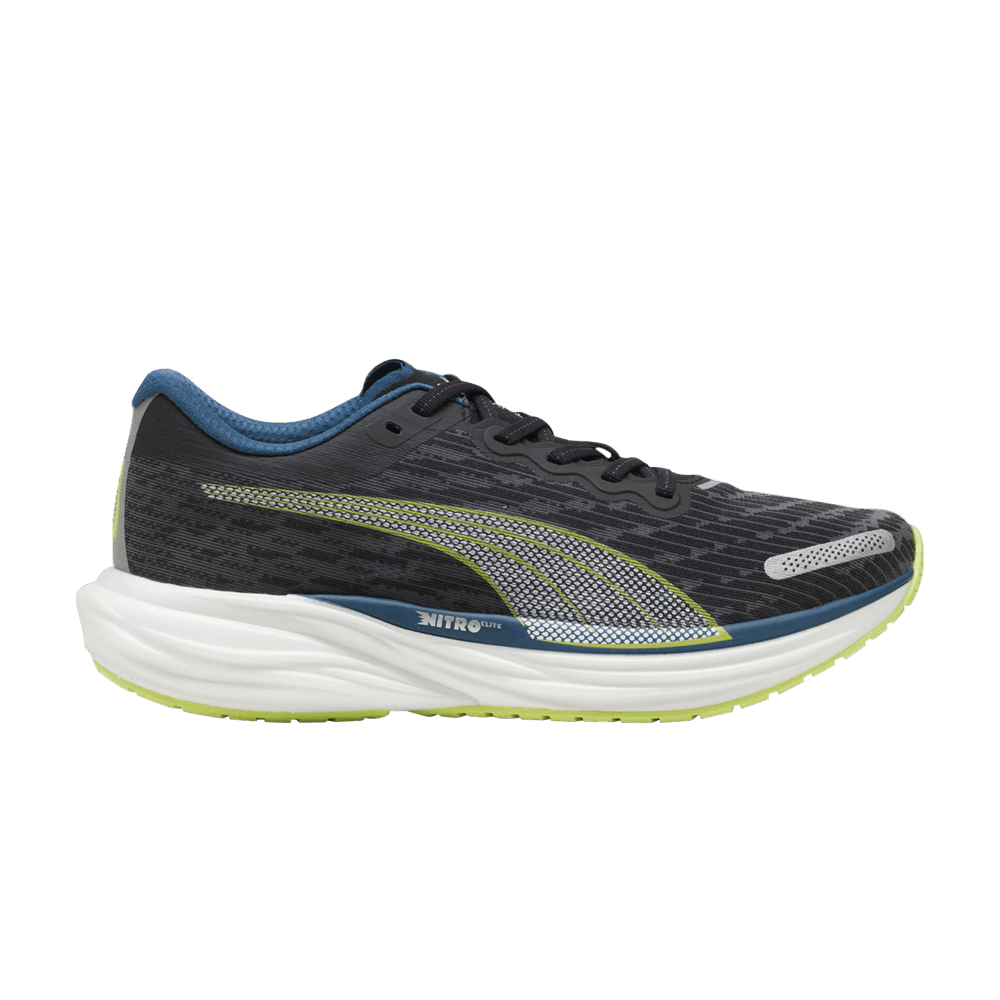 Кроссовки Puma Deviate Nitro 2 'Black Lime Pow'