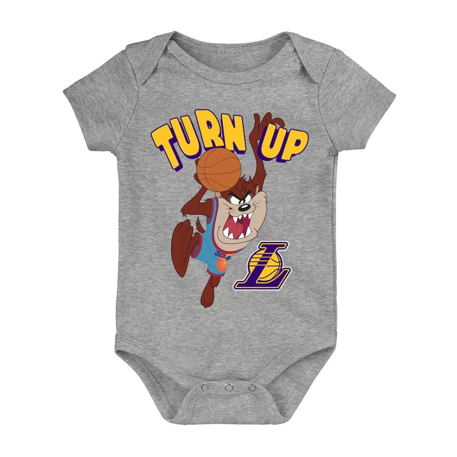 Боди Los Angeles Lakers Turn Up Taz Bodysuit – Infant