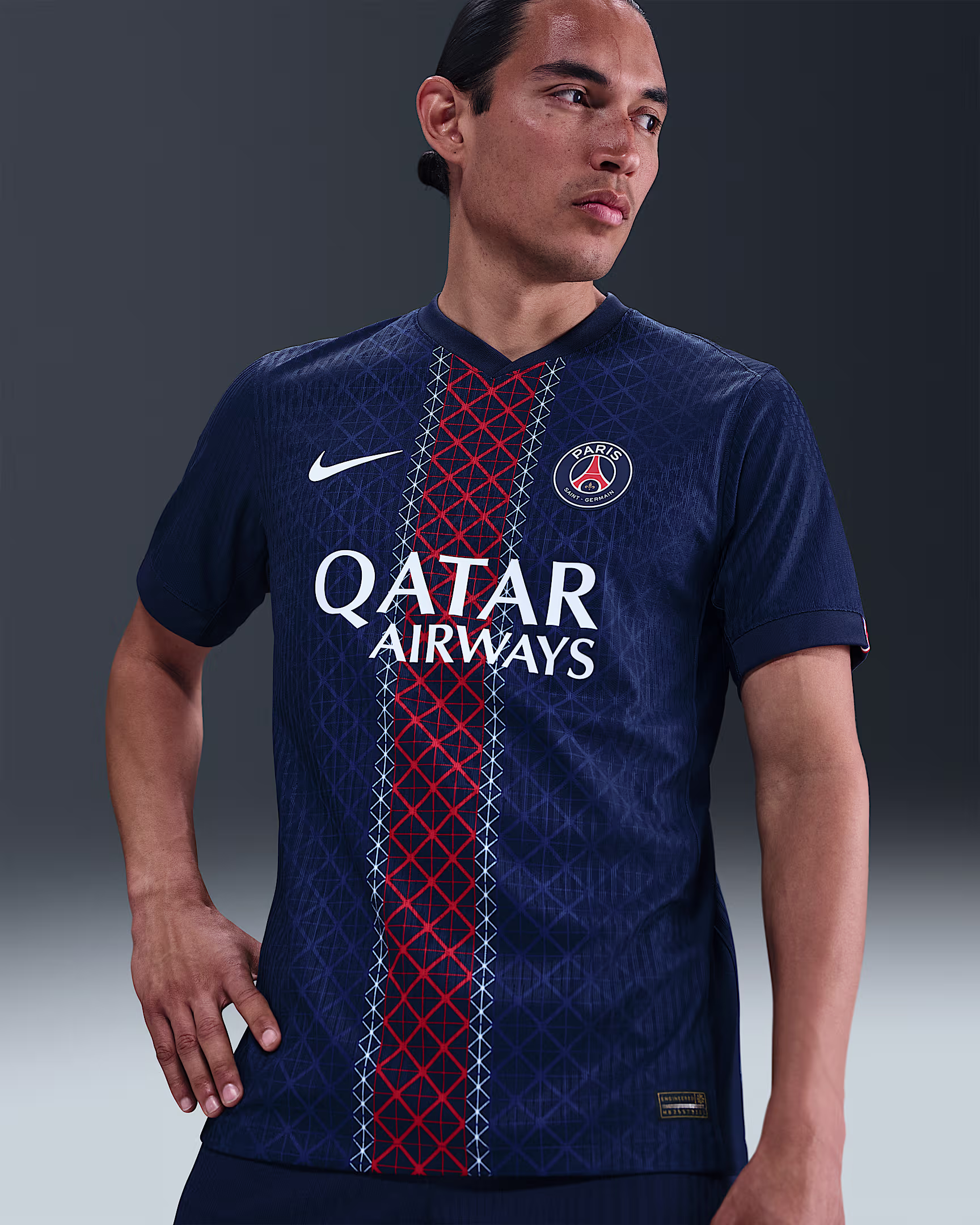 Футбольное джерси Paris Saint-Germain 2025/26 Match Home