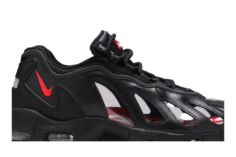 Кроссовки Supreme x Nike Air Max 96 'Black'