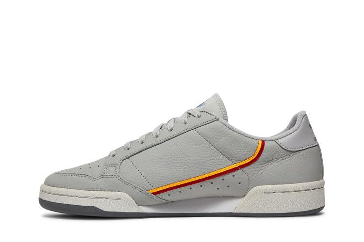 Кроссовки Adidas Continental 80 'Grey Scarlet'