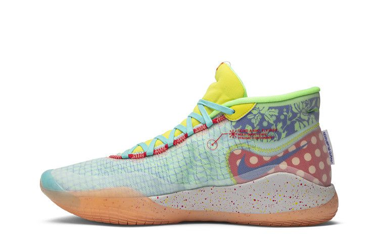 Кроссовки Nike Zoom KD 12 'EYBL Peach Jam'