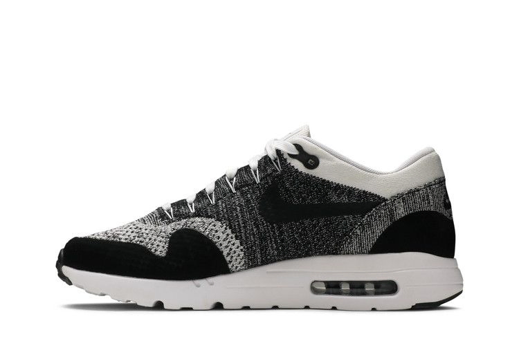 Кроссовки Nike Air Max 1 Ultra Flyknit 'White Black'