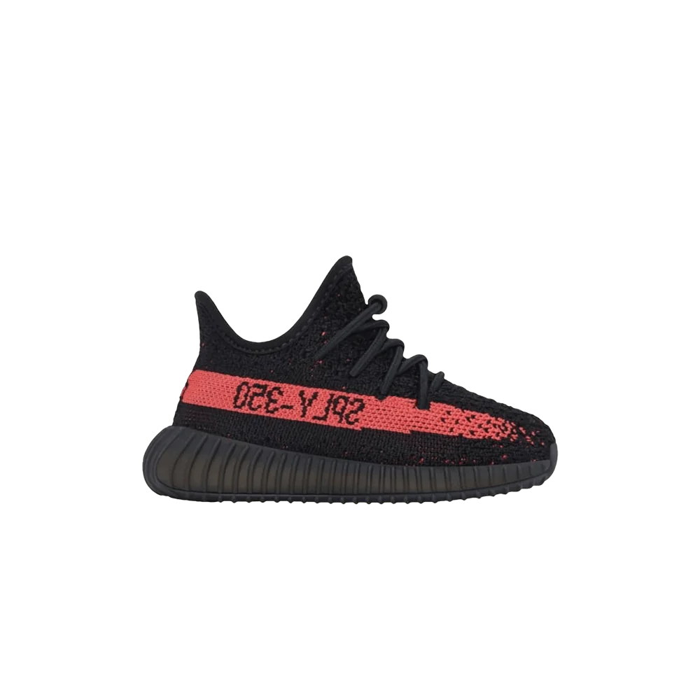Krossovki-adidas-Yeezy-Boost-350-V2-Infants-Red