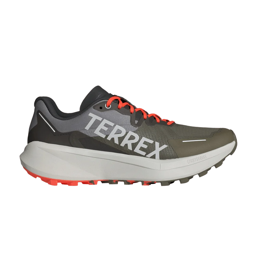 Кроссовки Adidas Terrex Agravic 3 'Olive Strata'