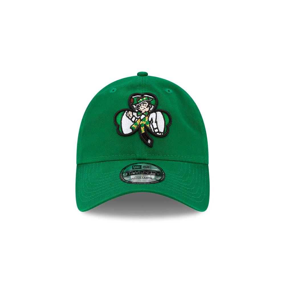 Кепка New Era Boston Celtics 9TWENTY 2021 Draft Edition NBA Strapback Hat