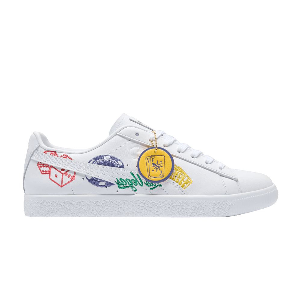 Кроссовки Puma Clyde 'Las Vegas Flagship'