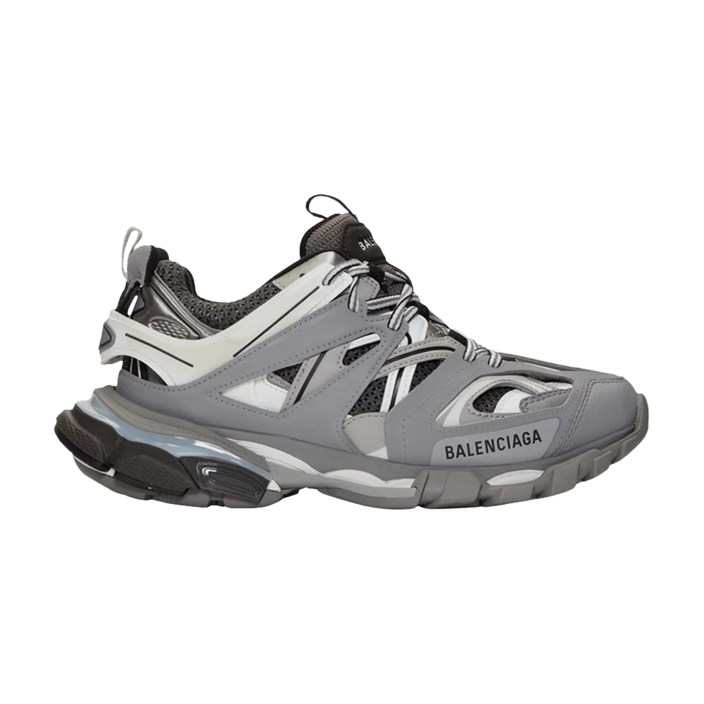 Кроссовки Balenciaga Track LED Trainer 'Grey Blue'