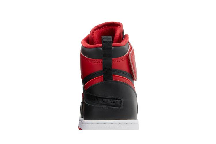 Кроссовки Air Jordan 1 High FlyEase GS 'Bred'