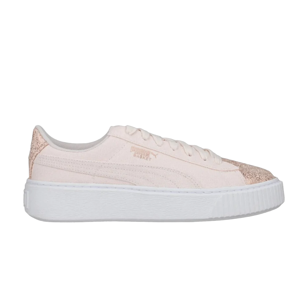 Krossovki-Puma-Wmns-Basket-Platform-Pearl-Rose-Gold