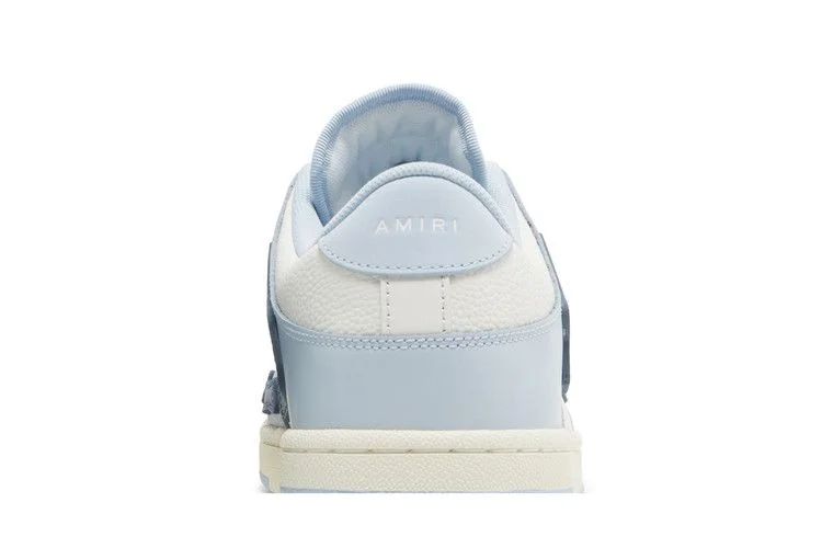 Кроссовки Amiri Skel Top Low 'Baby Blue'