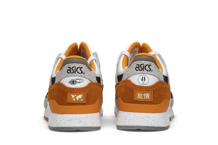 Кроссовки ASICS AFEW x Beams x Gel Lyte 3 'Orange Koi'