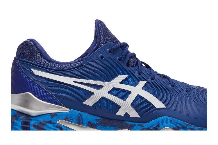 Кроссовки Asics Court FF Novak 'Blue Print Camo'