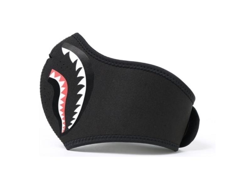 Маска BAPE 1st Camo Shark Mask (FW18) Green