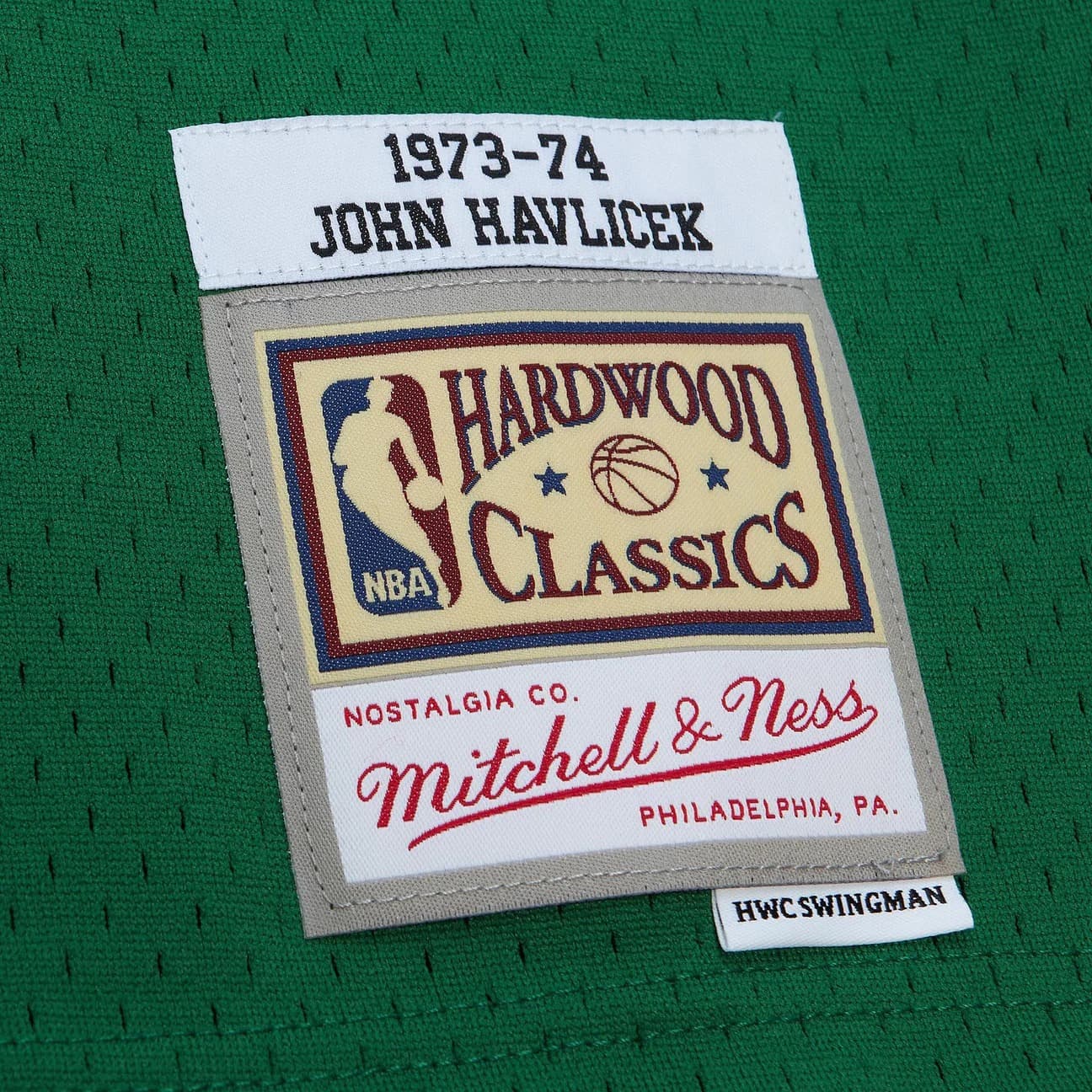 1973-74-John-Havlicek-17-Swingman-Hardwood-Classics-Green-Jersey-4