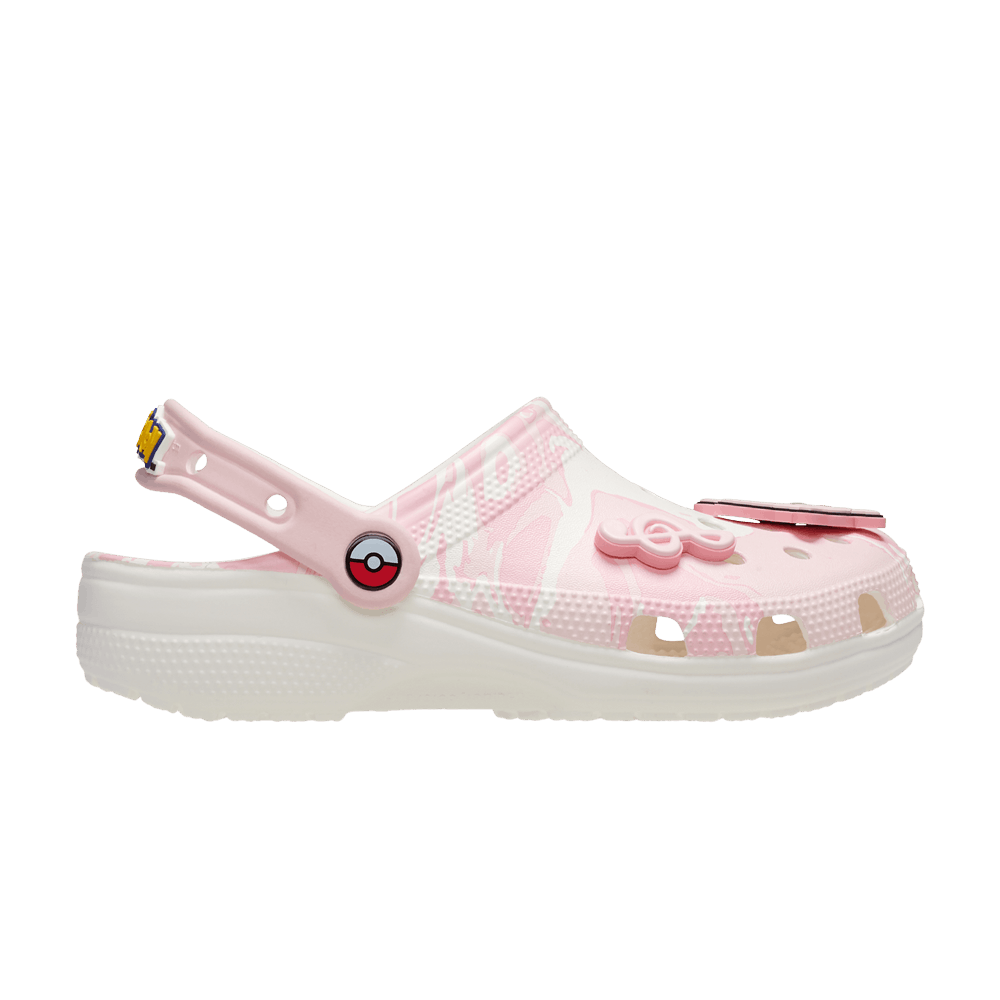 Кроссовки Crocs Pokémon x Classic Clog 'Jigglypuff'