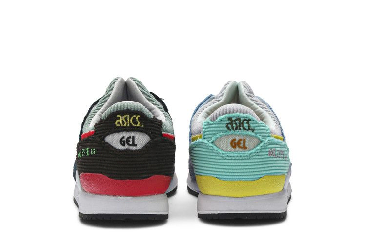 Кроссовки ASICS Sean Wotherspoon x atmos x Gel Lyte 3 PS 'Corduroy'