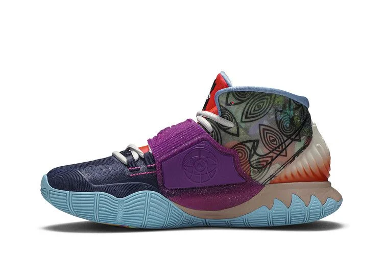 Кроссовки Nike Kyrie 6 Preheat 'Heal The World'