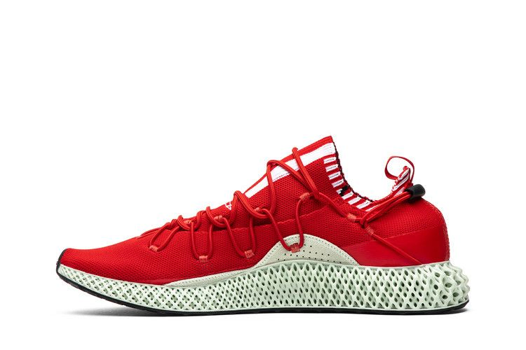 Кроссовки adidas Y-3 Futurecraft Runner 4D 'Red'