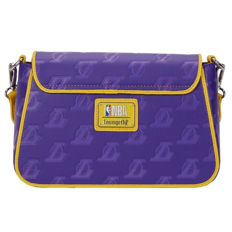 Сумка NBA Los Angeles Lakers Logo Crossbody Bag