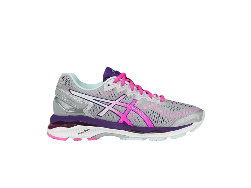 Кроссовки Wmns Asics Gel Kayano 23 Wide Silver Pink Glow