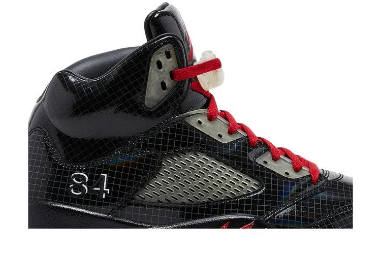 Кроссовки Transformers x Air Jordan 5 Retro 'Black Ops' Sample