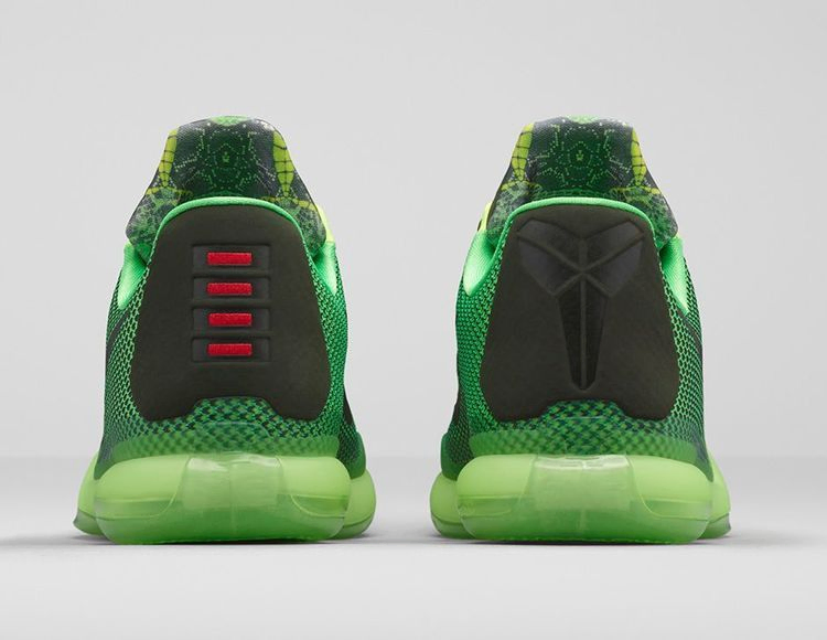 Кроссовки Nike Kobe 10 'Vino'