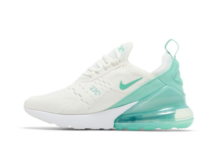 Кроссовки Nike Air Max 270 GS 'White Jade Ice'