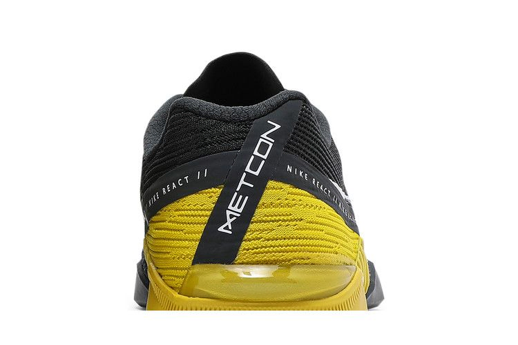 Кроссовки Nike React Metcon Turbo 'Dark Smoke Grey Bright Citron'