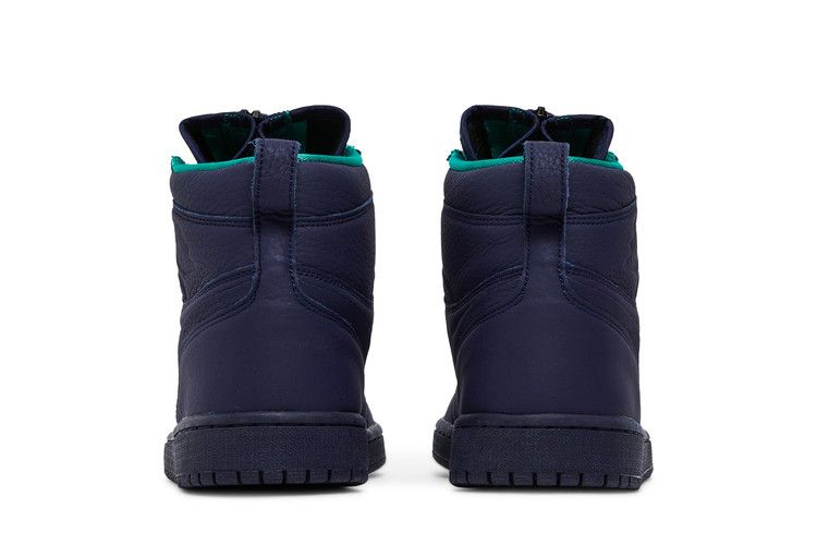 Кроссовки Wmns Air Jordan 1 Retro High Zip 'Blackened Blue'