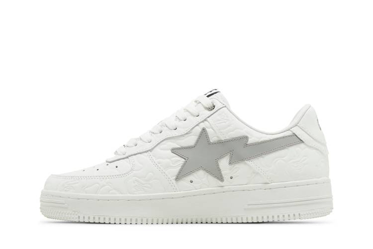 Кроссовки Bapesta #3 M1 'Line Camo White'