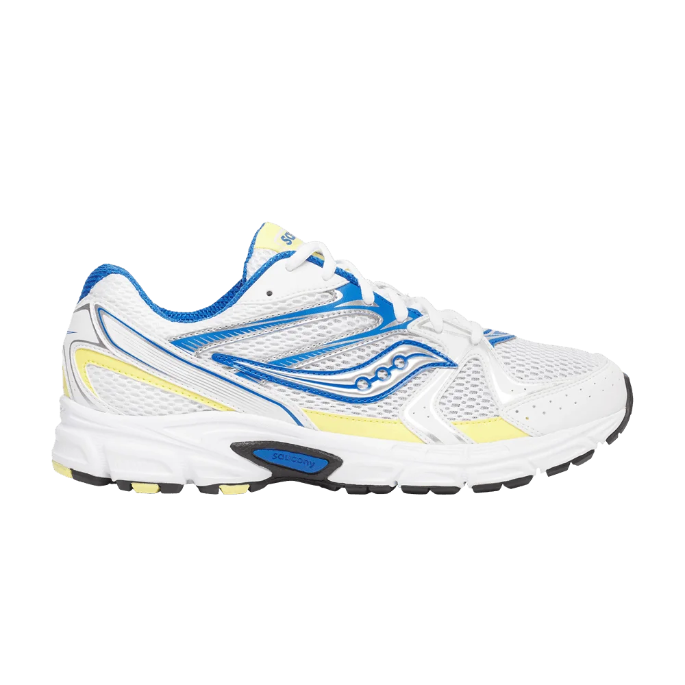 Krossovki-Saucony-Grid-Ride-Millennium-White-Blue-Yellow
