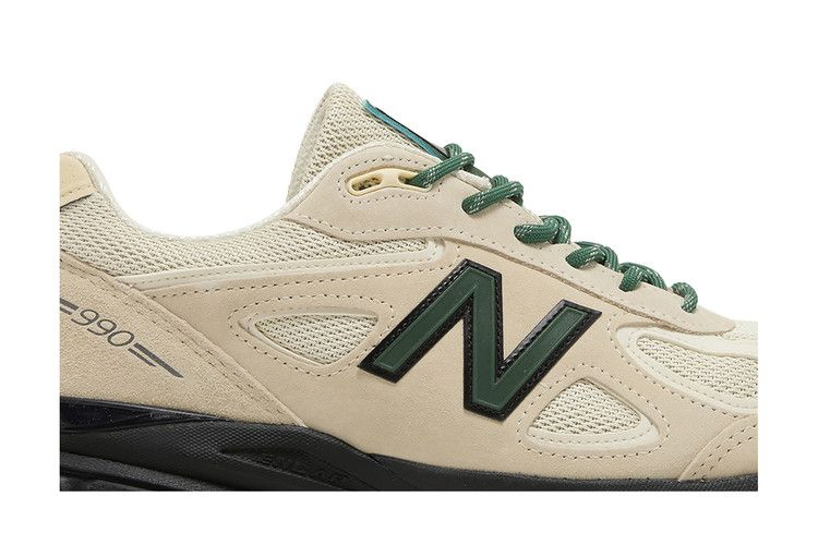Кроссовки Teddy Santis x New Balance 990v4 Made in USA 'Macadamia Nut Black'