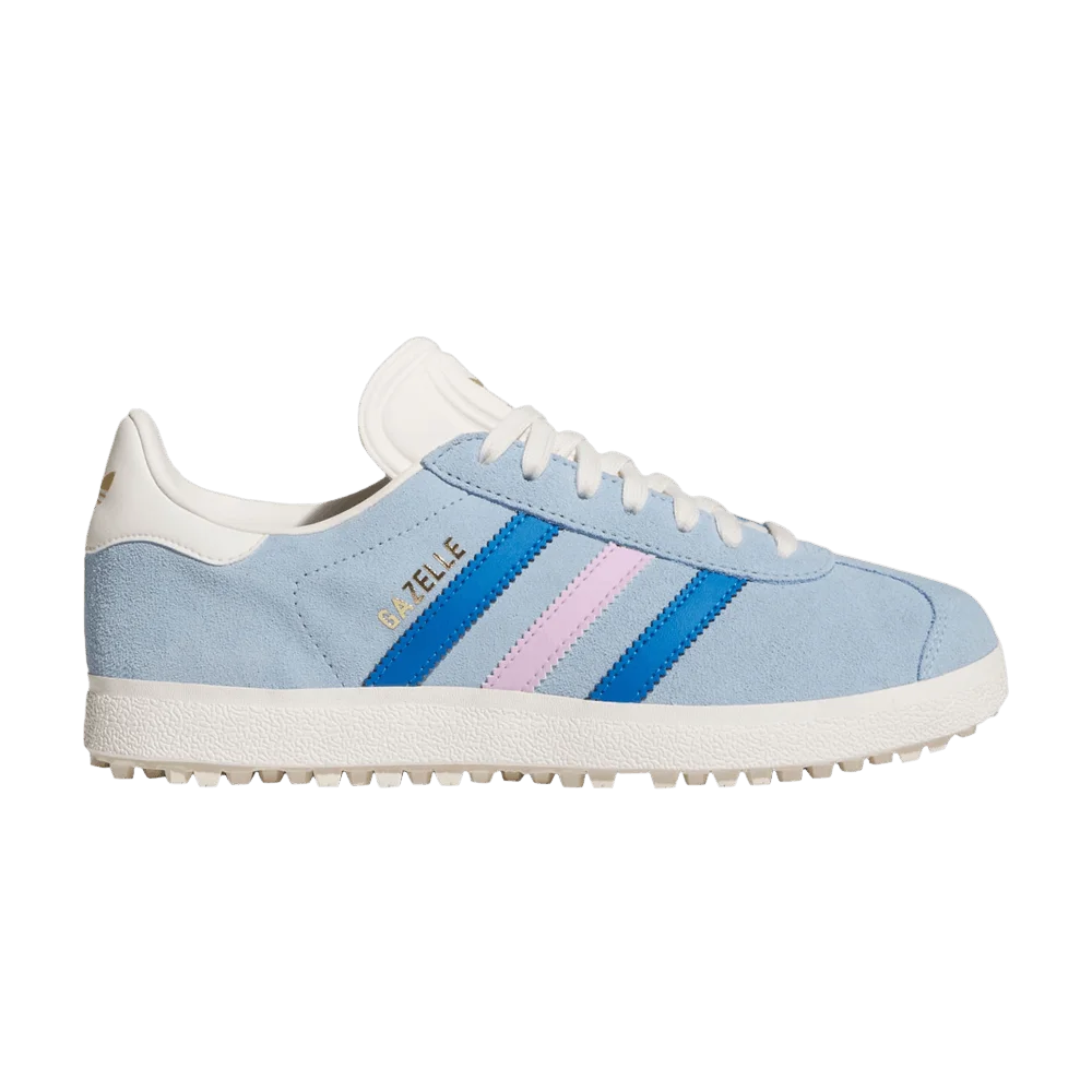 Кроссовки adidas Wmns Gazelle Spikeless Golf 'Clear Sky Blue Bird'