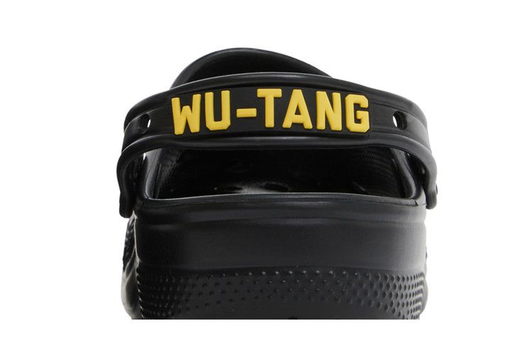 Кроссовки Crocs Wu-Tang Clan x Classic Clog 'Black'