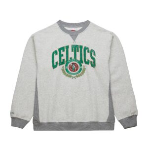 Mitchell-Ness-Premium-Fleece-Vintage-Logo-Boston-Celtics-Crewneck-300x300