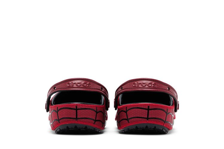 Сабо Marvel x Crocs Classic Clog 'Spiderman Neo'