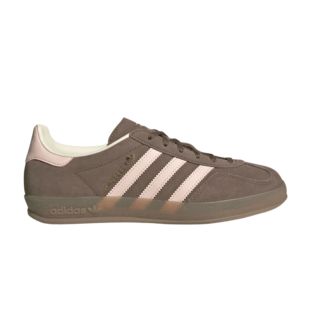 Кроссовки adidas Wmns Gazelle Indoor 'Earth Strata Wonder Quartz Gum'