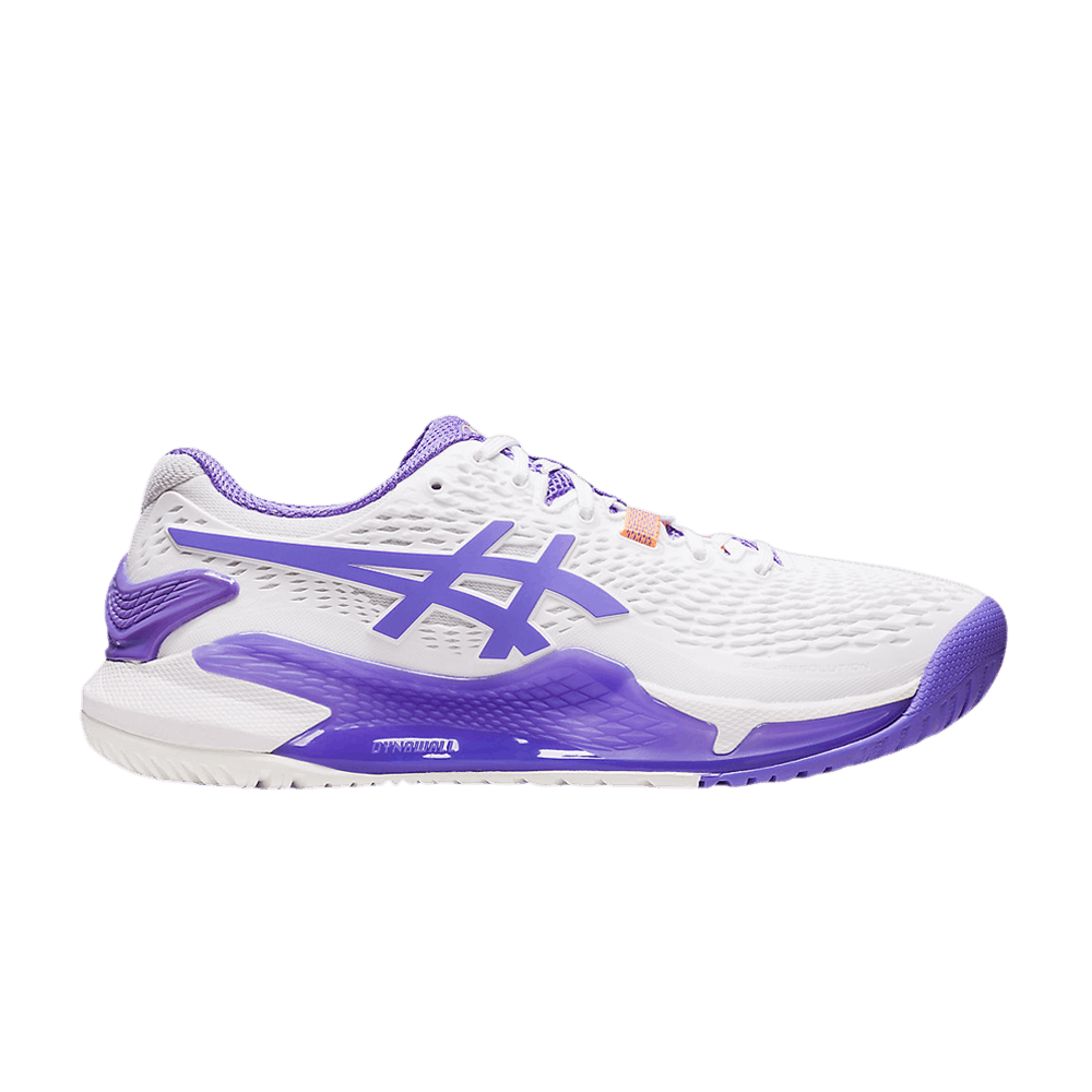 Кроссовки ASICS Wmns Gel Resolution 9 'White Amethyst'