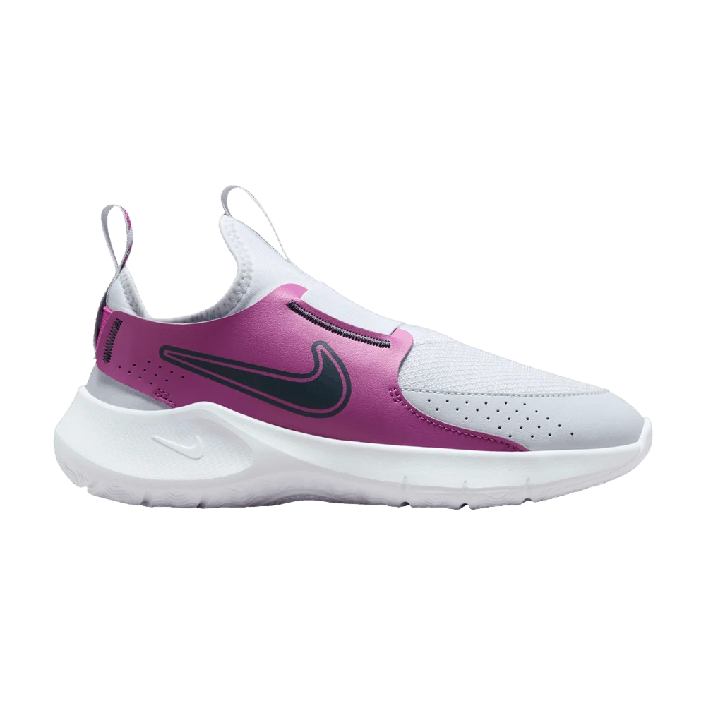 Krossovki-Nike-Flex-Runner-3-GS-Football-Grey-Hot-Fuchsia