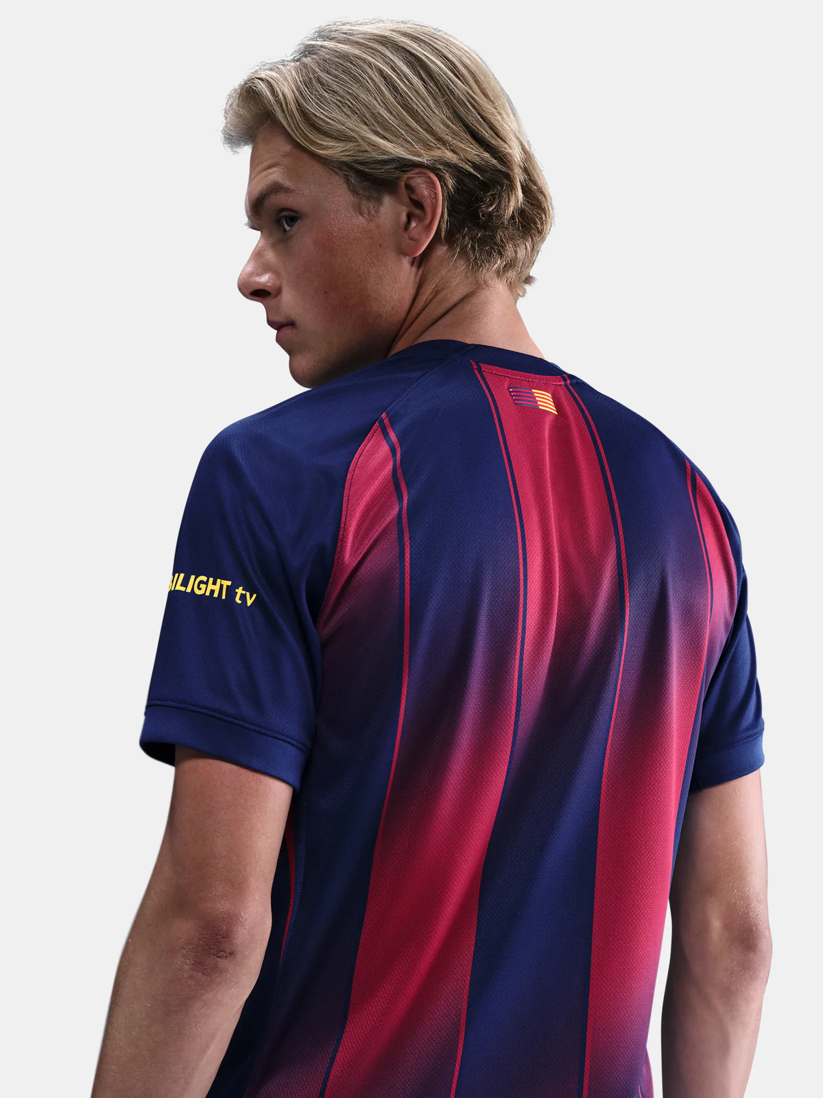 Футбольное джерси Men's home jersey 25/26 FC Barcelona