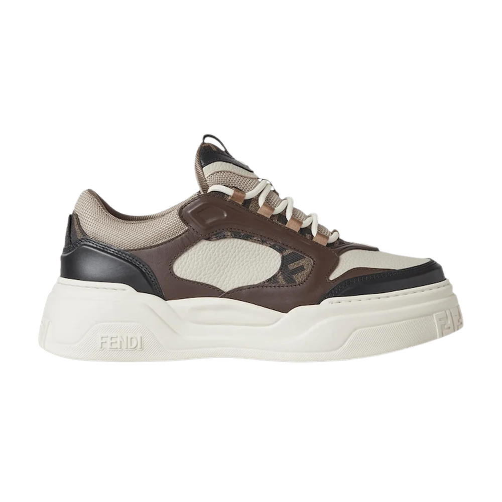 Krossovki-Fendi-Force-Sneaker-White