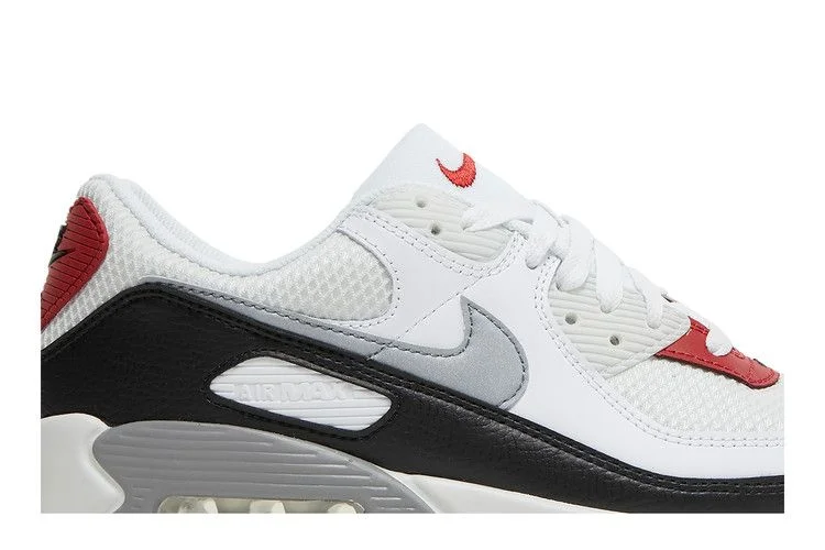 Кроссовки Nike Air Max 90 'Photon Dust Varsity Red'