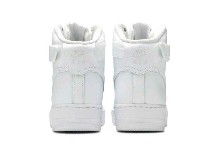 Кроссовки Nike Air Force 1 High '07 'Triple White'