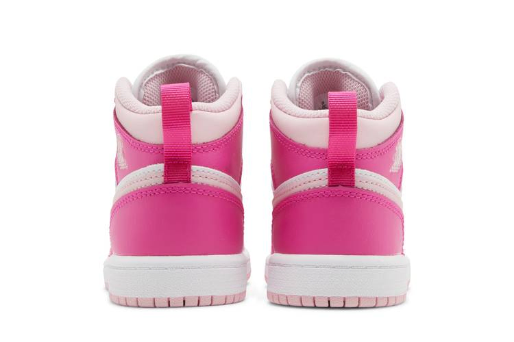 Кроссовки Air Jordan 1 Mid PS 'Fierce Pink'