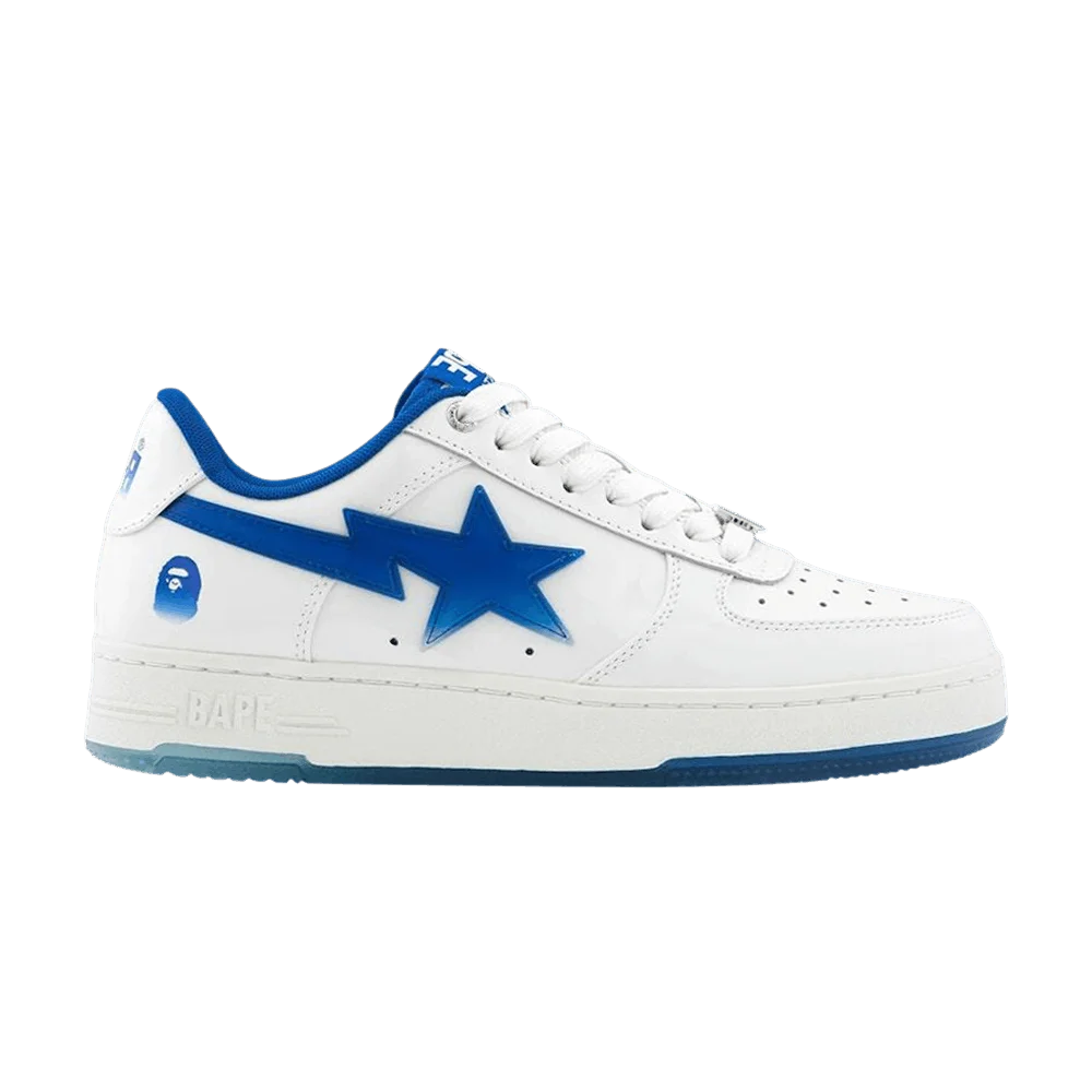 Krossovki-Bape-Sta-4-Blue-White