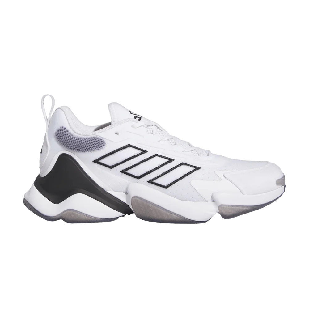 Кроссовки Adidas Impact FLX 2 TF 'White Black'