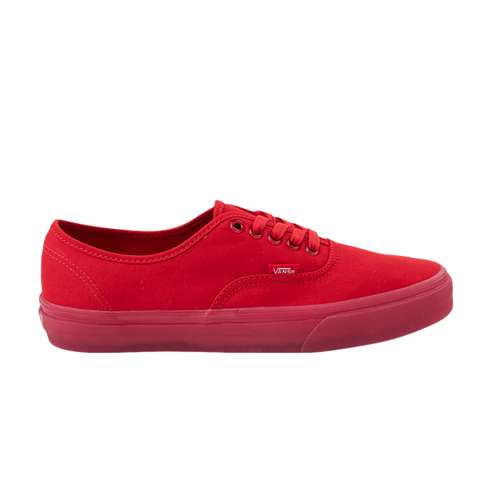 Кроссовки Vans Authentic 'Translucent Red'