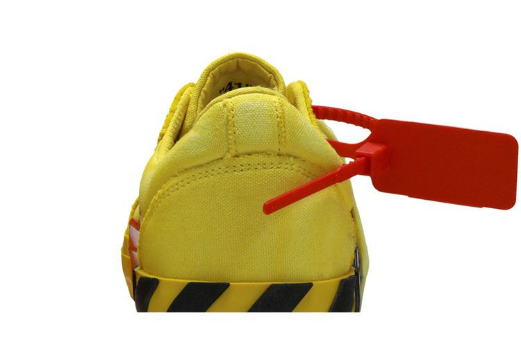 Кроссовки Off-White Vulc Sneaker 'Yellow Red'