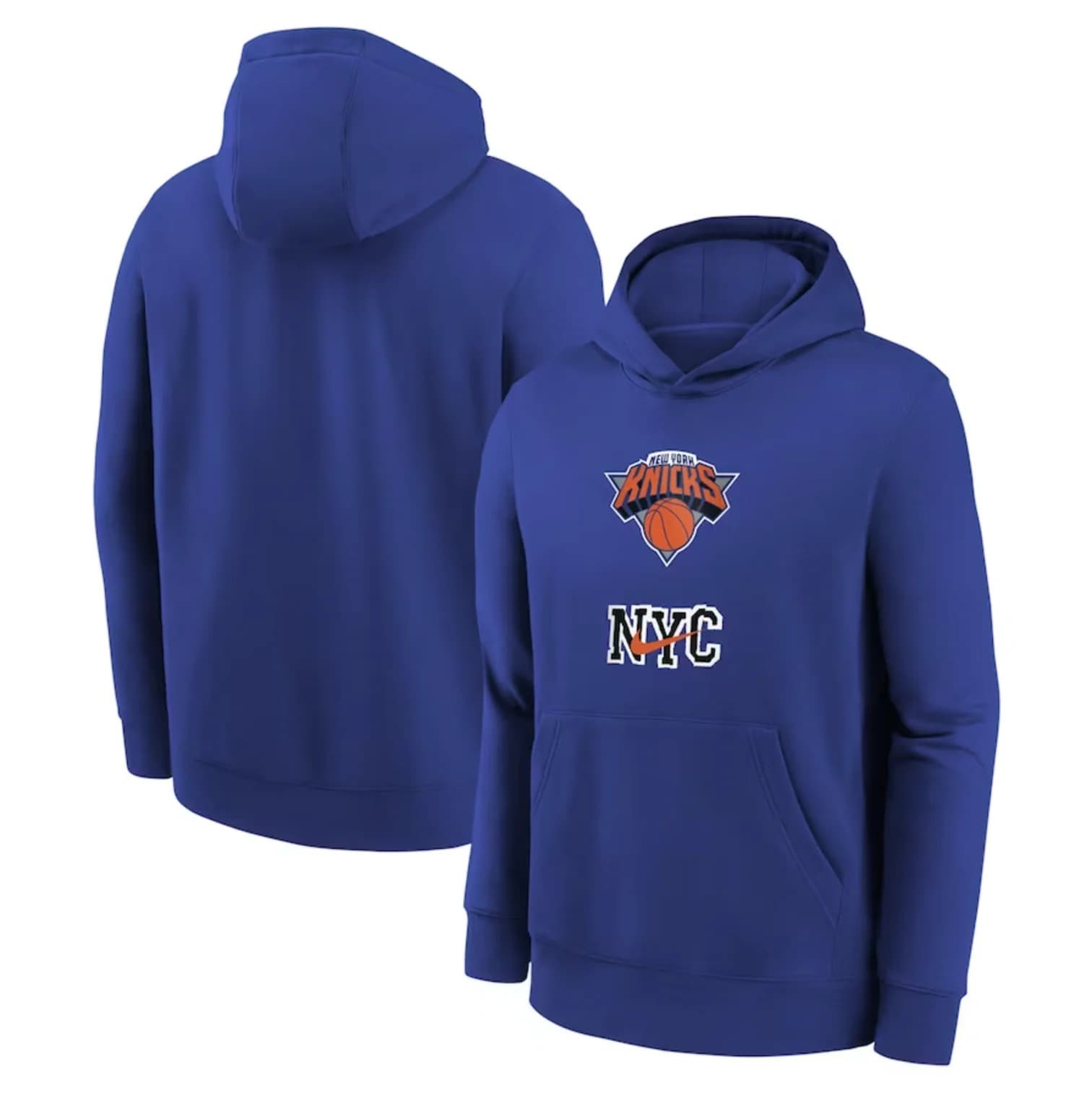 Худи Nike New York Knicks Club Logo City Edition NBA Youth Hoodie